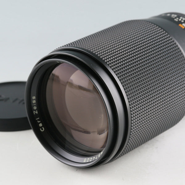 Contax Carl Zeiss Tele-Tessar T* 200mm F/3.5 AEG Lens for CY Mount 