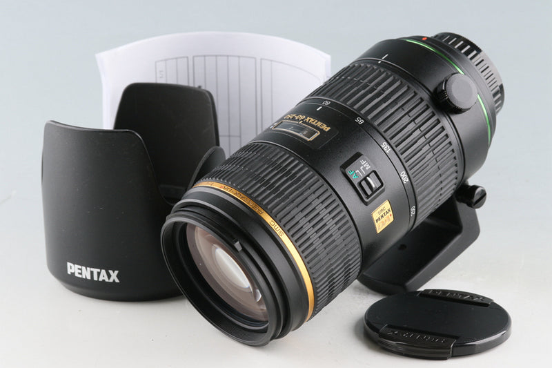 SMC Pentax-DA 60-250mm F/4 ED[IF] SDM Lens #52591E6