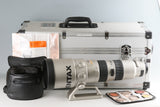 SMC Pentax-FA 250-600mm F/5.6 IF ED Lens #52592L