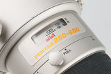 SMC Pentax-FA 250-600mm F/5.6 IF ED Lens #52592L
