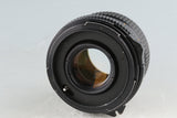 Mamiya-Sekor C E 70mm F/2.8 Lens for Mamiya 645 #52596E6
