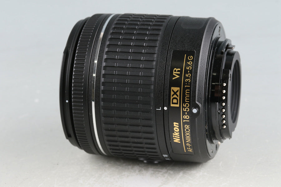 Nikon D5600 + AF-P DX Nikkor 18-55mm F/3.5-5.6 G VR Lens *Shutter Coun –  IROHAS SHOP