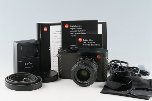 Leica Q (Typ116) Carbon Limited Edition Digital Camera #52604T