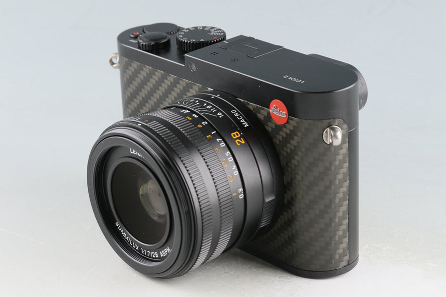 Leica Q (Typ116) Carbon Limited Edition Digital Camera #52604T – IROHAS SHOP