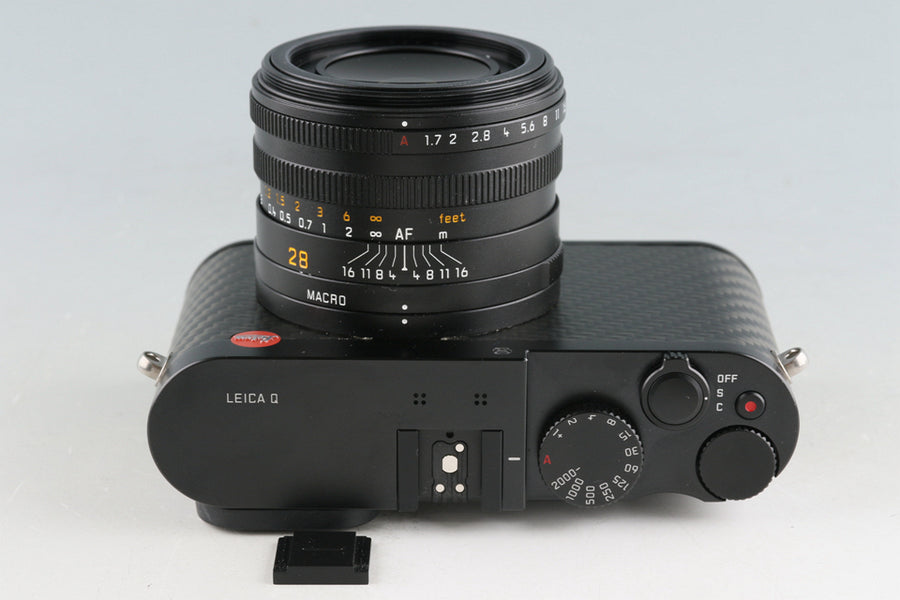 Leica Q (Typ116) Carbon Limited Edition Digital Camera #52604T – IROHAS SHOP