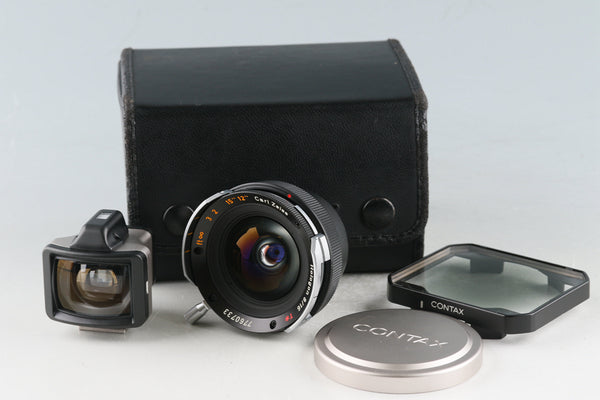 Contax Carl Zeiss Hologon T* 16mm F/8 Lens Moditied to Leica M #52609A1