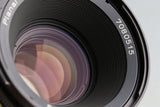 Hasselblad 500C/M + Planar T* 80mm F/2.8 CF Lens + A12 #52611E4