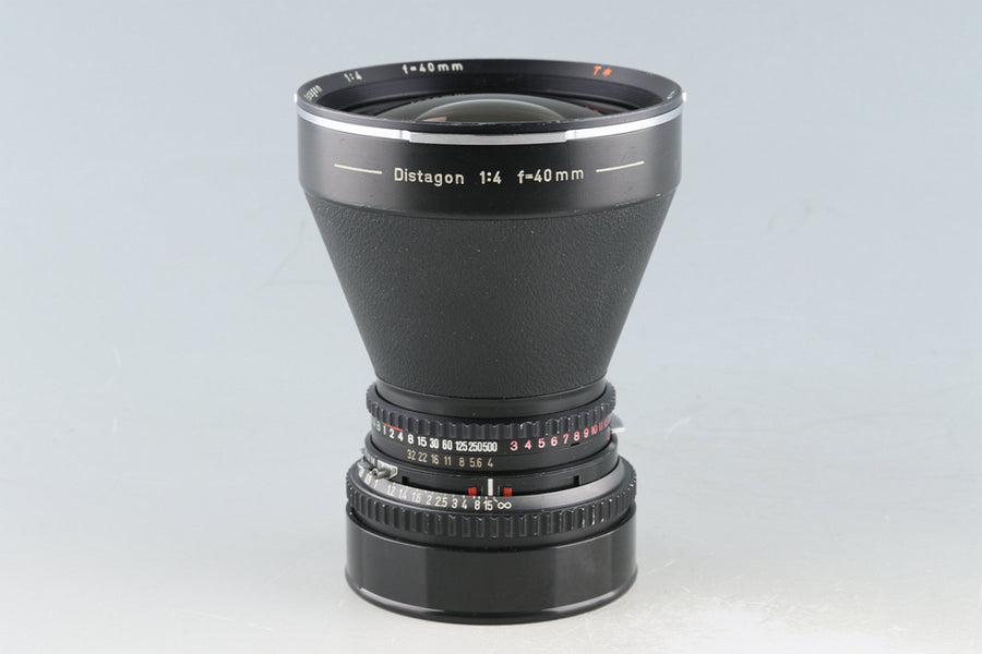 Hasselblad Carl Zeiss Distagon T* 40mm F/4 C Lens #52612E6 – IROHAS SHOP