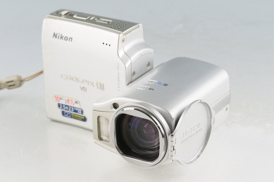 Nikon Coolpix S10 Digital Camera #52620I – IROHAS SHOP