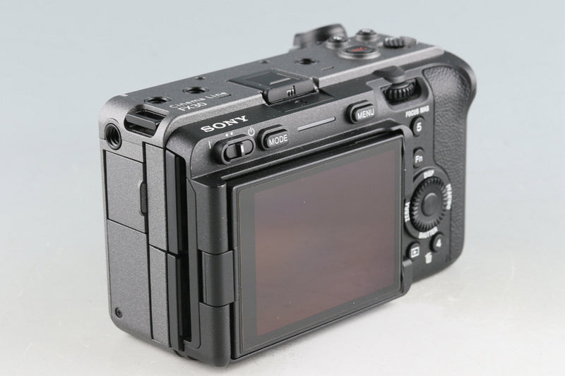 Sony α Cinema Line FX-30 Camcorder *Japanese Version Only * #52621E4
