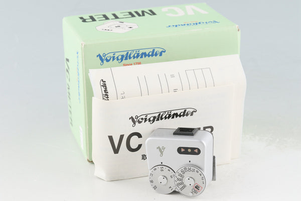 Voigtlander VC Meter With Box #52625L7