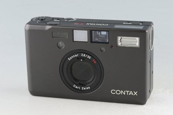 Contax T3D Titan Black 35mm Point & Shoot Film Camera #52629D5