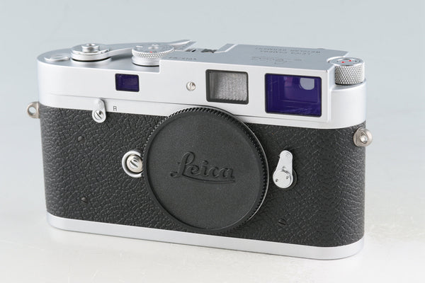 Leica M-A Silver Chrome 35mm Rangefinder Film Camera #52697T