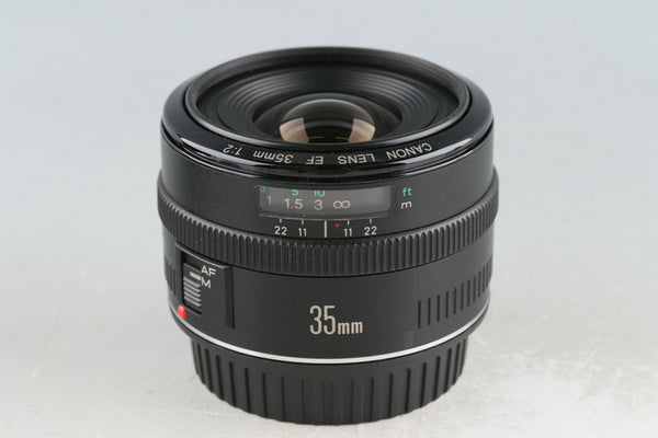 Canon EF 35mm F/2 Lens #52708H31