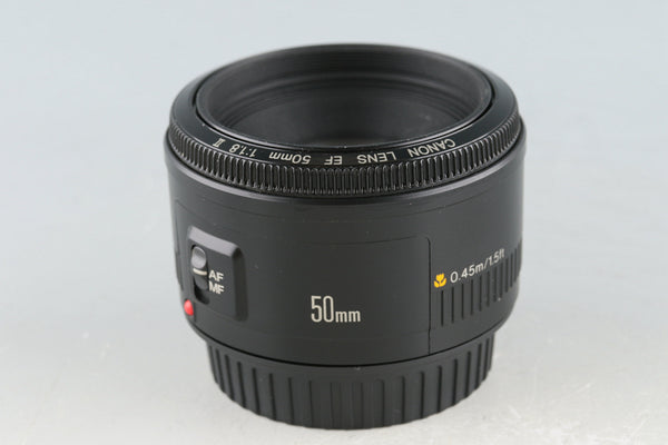 Canon EF 50mm F/1.8 II Lens #52711H31