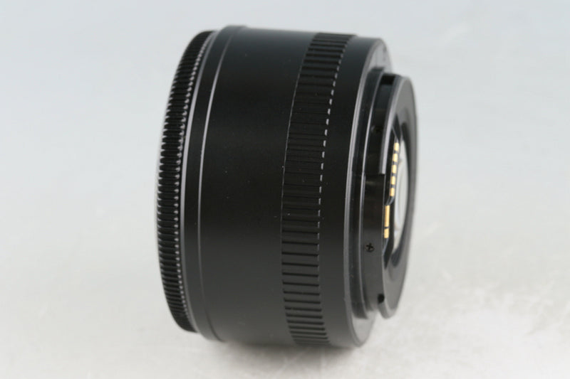 Canon EF 50mm F/1.8 II Lens #52711H31