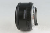 SMC Pentax-FA 50mm F/1.4 Lens for K Mount #52712C4