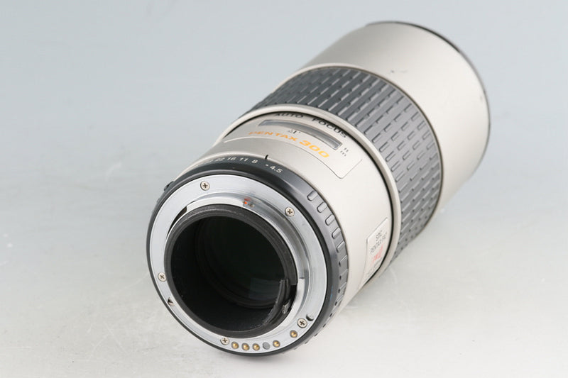 SMC Pentax-FA 300mm F/4.5 IF ED Lens #52713H31