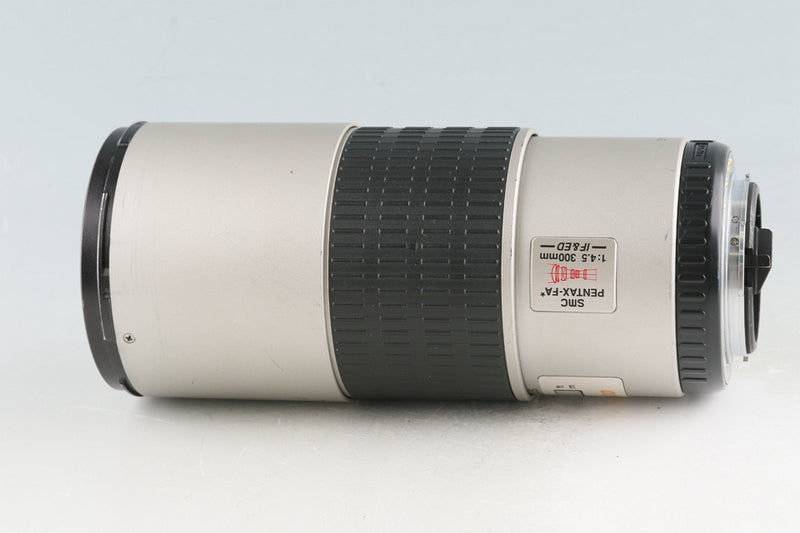 SMC Pentax-FA 300mm F/4.5 IF ED Lens #52713H31