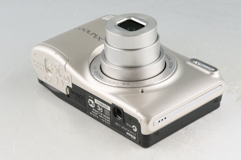 Nikon Coolpix L28 Digital Camera With Box #52715L4