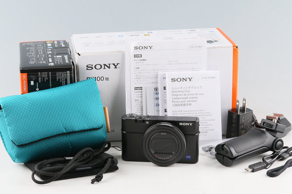 Sony Cyber-Shot DSC-RX100M7G Digital Camera With Box *Japanese Version Only* #52732L2