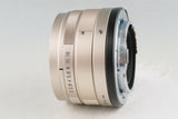 Contax Carl Zeiss Planar T* 45mm F/2 Lens for G1/G2 #52741A1