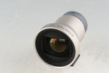 Contax Carl Zeiss Biogon T* 21mm F/2.8 Lens + GF-21 Finder for G1/G2 #52742A1