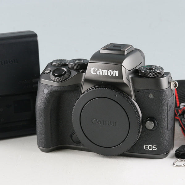 Canon EOS M5 Mirrorless Digital Camera #52745E3 – IROHAS SHOP