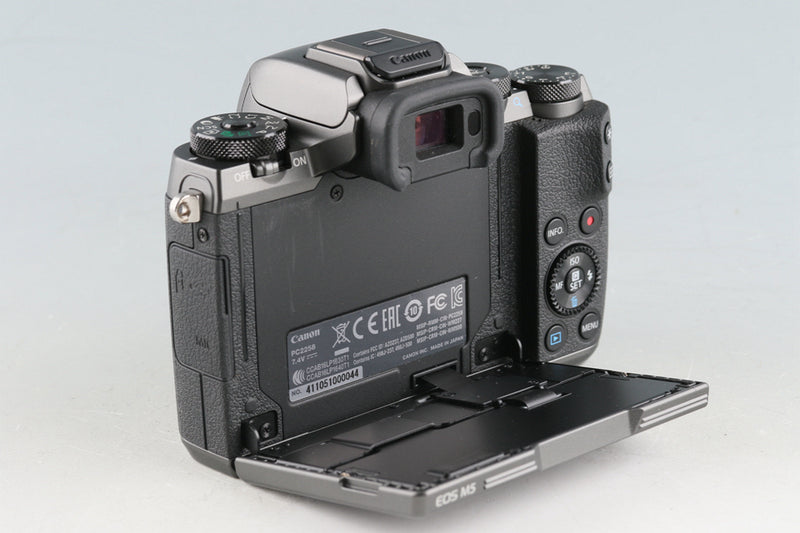 Canon EOS M5 Mirrorless Digital Camera #52745E3