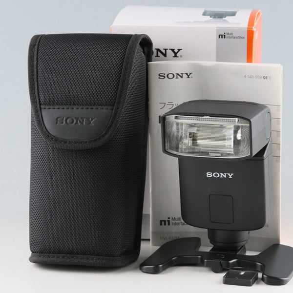 Sony Flash HVL-F32M With Box #52750L2 – IROHAS SHOP