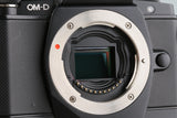 Olympus OM-D E-M5 Mirrorless Digital Camera *Shutter Count:37405 #52753E3