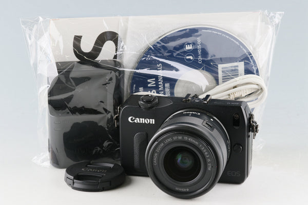 Canon EOS M + Zoom EF-M 15-45mm F/3.5-6.3 IS STM Lens #52756E1