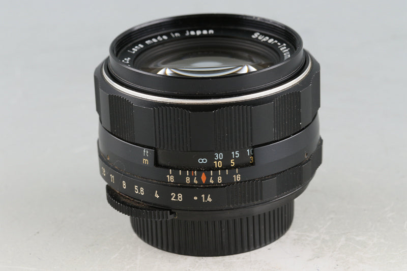 Asahi Pentax Super-Takumar 50mm F/1.4 Lens for M42 #52766C3