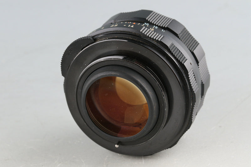 Asahi Pentax Super-Takumar 50mm F/1.4 Lens for M42 #52766C3