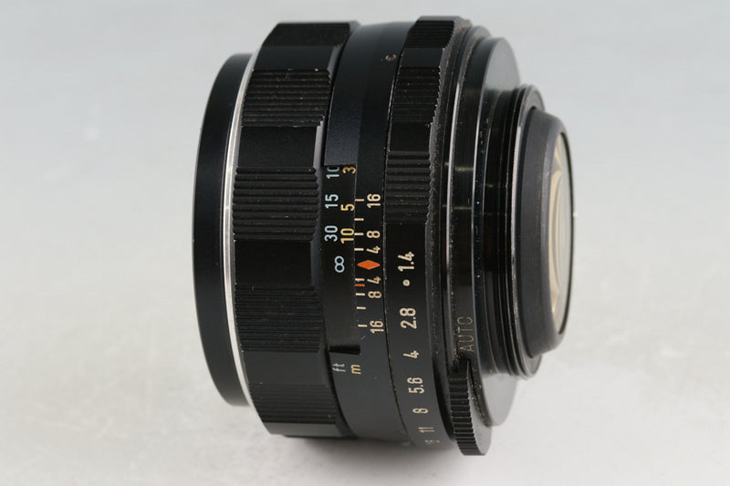 Asahi Pentax Super-Takumar 50mm F/1.4 Lens for M42 #52766C3