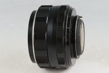 Asahi Pentax Super-Takumar 50mm F/1.4 Lens for M42 #52766C3