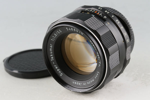 Asahi Pentax Super-Takumar 55mm F/1.8 Lens for M42 #52767C3