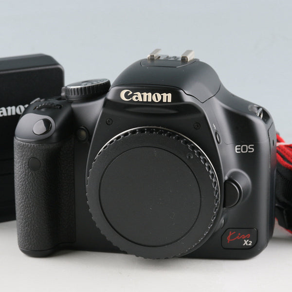 Canon EOS Kiss X2 Digital SLR Camera # #52778G33