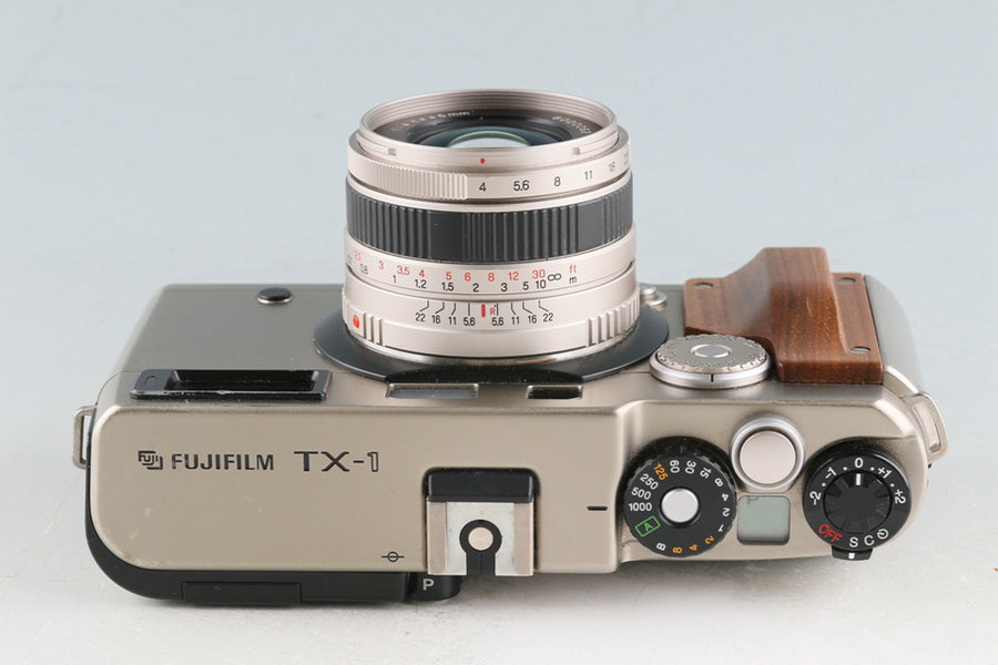 Fujifilm TX-1 + Super-EBC Fujinon 45mm F/4 Lens *Shutter Count:62 #527 –  IROHAS SHOP