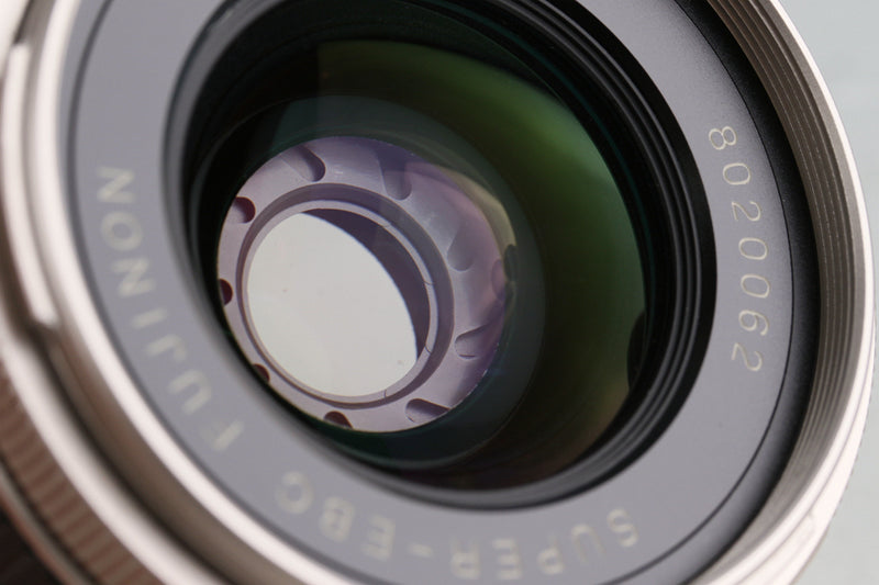Fujifilm TX-1 + Super-EBC Fujinon 45mm F/4 Lens *Shutter Count:62 #52788A4