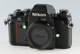 Nikon F3 35mm SLR FIlm Camera #52789D3