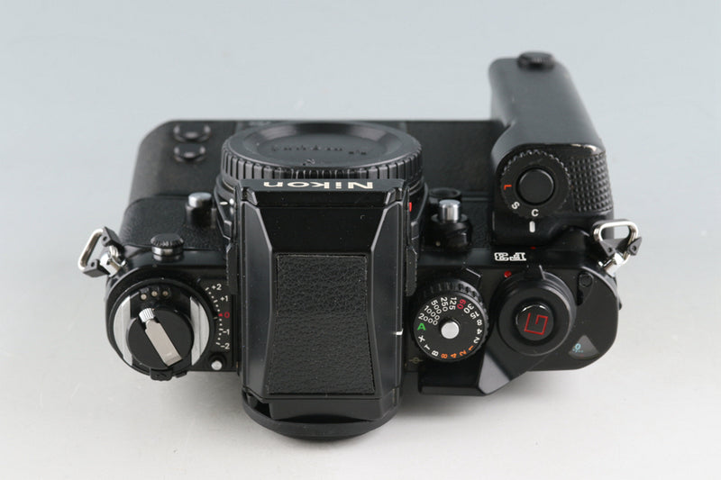 Nikon F3 HP 35mm SLR FIlm Camera + MD-4 #52790D2#AU
