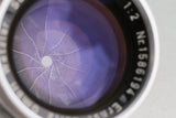 Leica Leitz Summicron 50mm F/2 Lens for Leica M #52792T