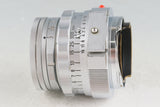 Leica Leitz Summicron 50mm F/2 Lens for Leica M #52792T