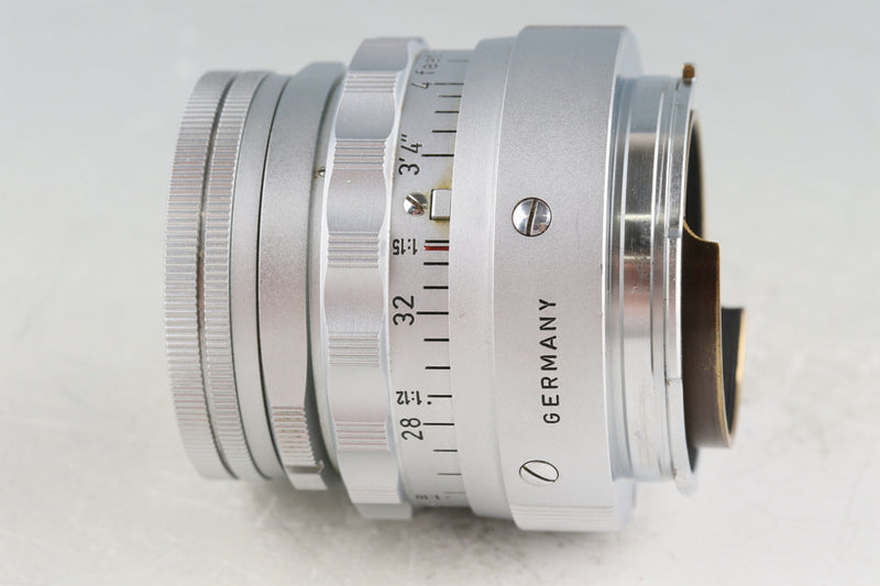 Leica Leitz Summicron 50mm F/2 Lens for Leica M #52792T