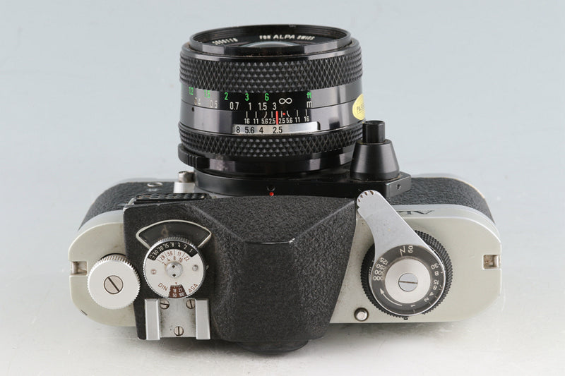 Alpa Reflex Mod.6c + Auto-Alpa 24mm F/2.5 MC Lens #52793D9
