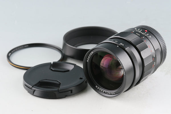 Voigtlander Nokton 25mm F/0.95 Lens for M4/3 #52796E5