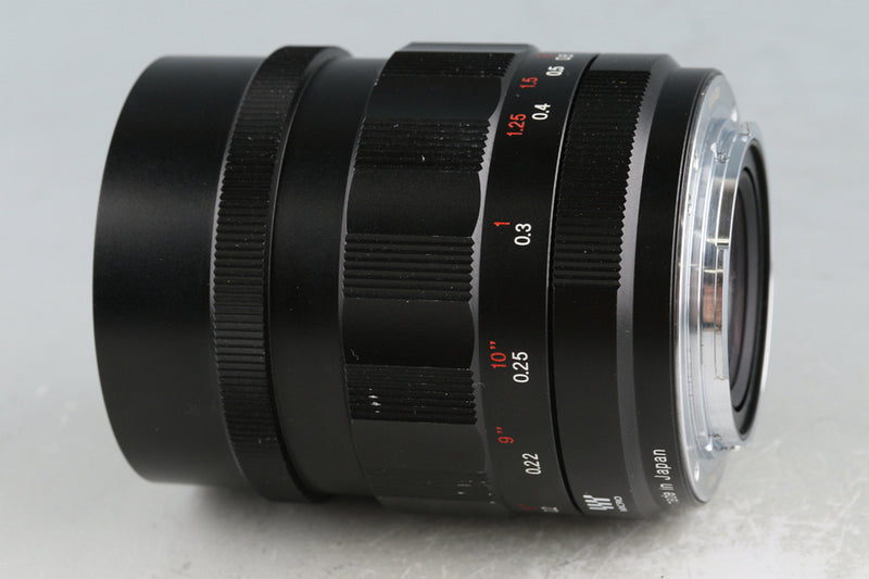 Voigtlander Nokton 25mm F/0.95 Lens for M4/3 #52796E5
