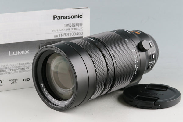 Panasonic Lumix Leica DG Vario-Elmar 100-400mm F/4-6.3 ASPH. Lens for M4/3 #52798F5