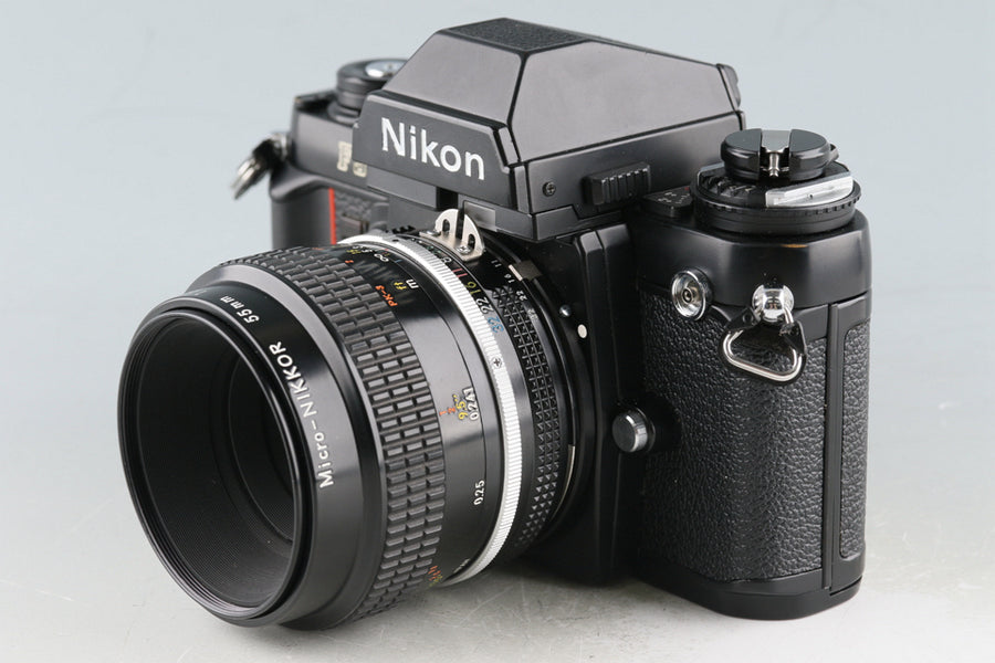 Nikon F3 + Micro-Nikkor 55mm F/3.5 Ai Lens #52799D3 – IROHAS SHOP